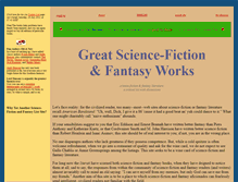 Tablet Screenshot of greatsfandf.com